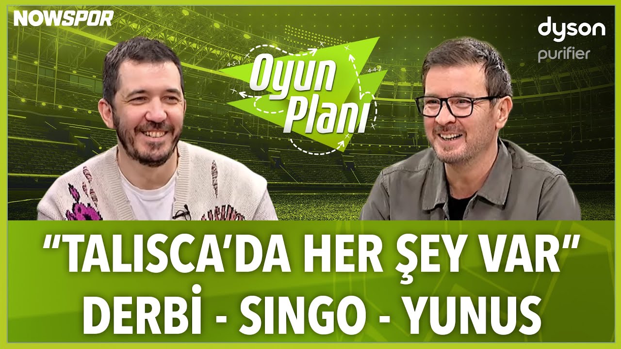 Fenerbah&ccedil;e&rsquo;de Talisca & Asensio Etkisi, 6 Goll&uuml; Derbi, Yunus Akg&uuml;n Farkı | Ersin D&uuml;zen, Emre &Ouml;zcan