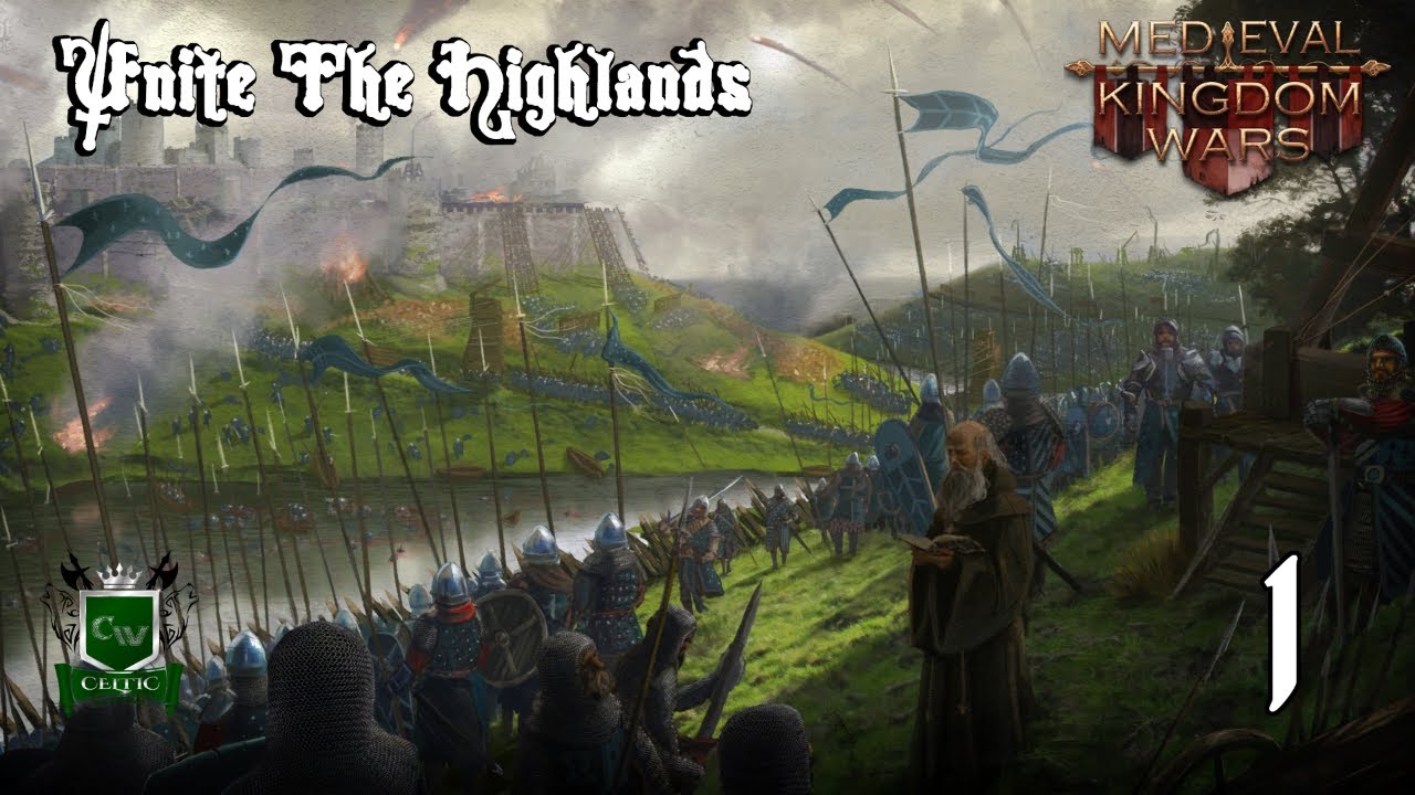 A HUMBLE LITTLE HAMLET! Medieval Kingdom Wars Campaign (PART 1)