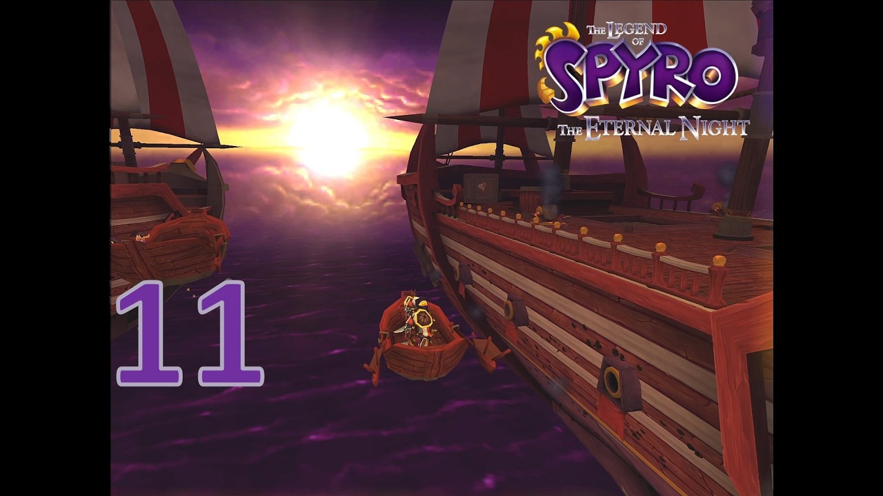 The Legend of Spyro: The Eternal Night - Playthrough Part 11: Pirate Fleet