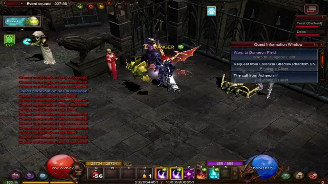 CREO 5 EVOS NIVEL 2 ,CONSEJOS MU ONLINE GMO ,TIPS