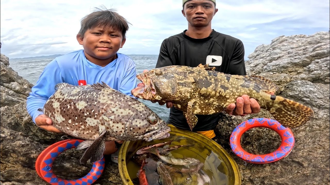 Idol Inday nataranta sa Lugar Na'to Ang Daming mamahahing isda!