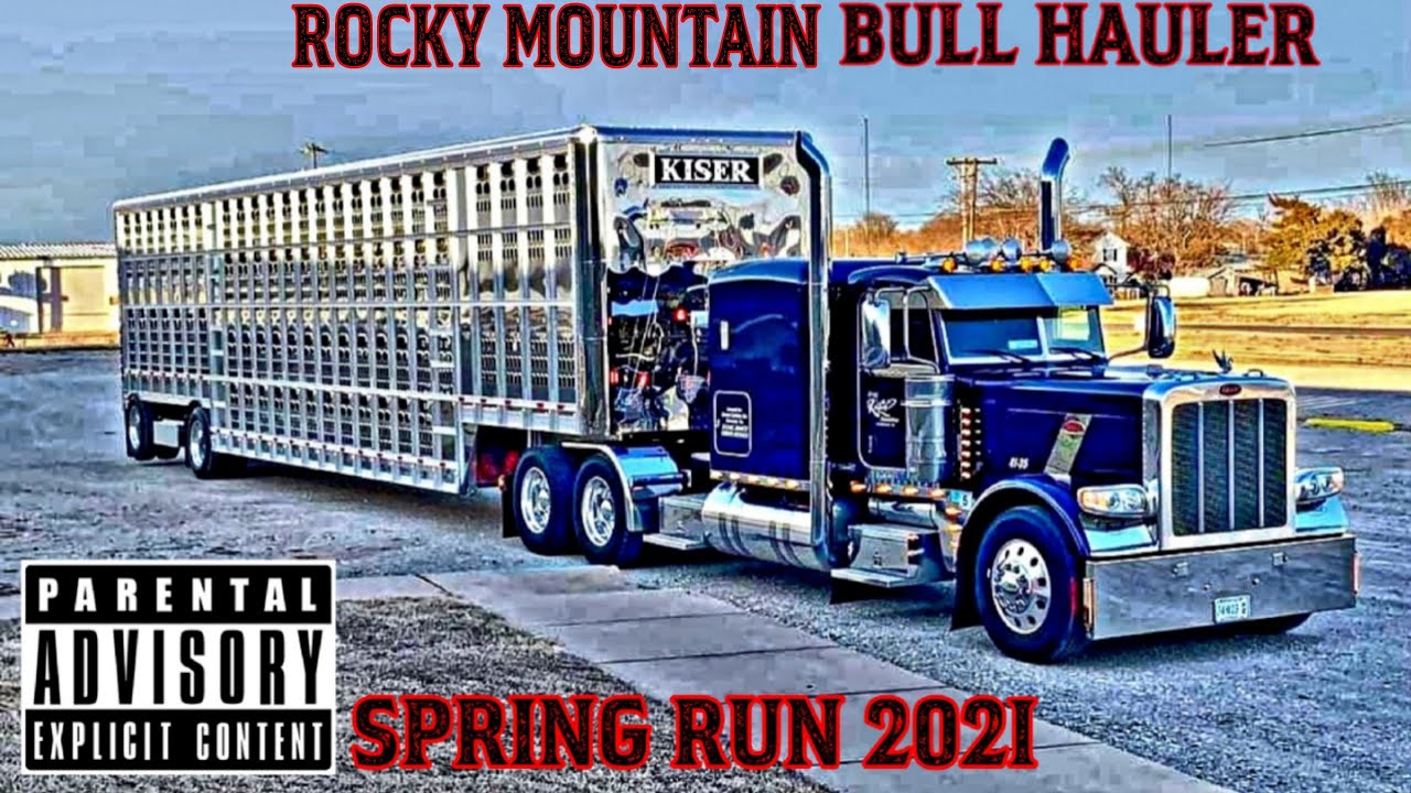 Rocky mountain bull hauler went east.