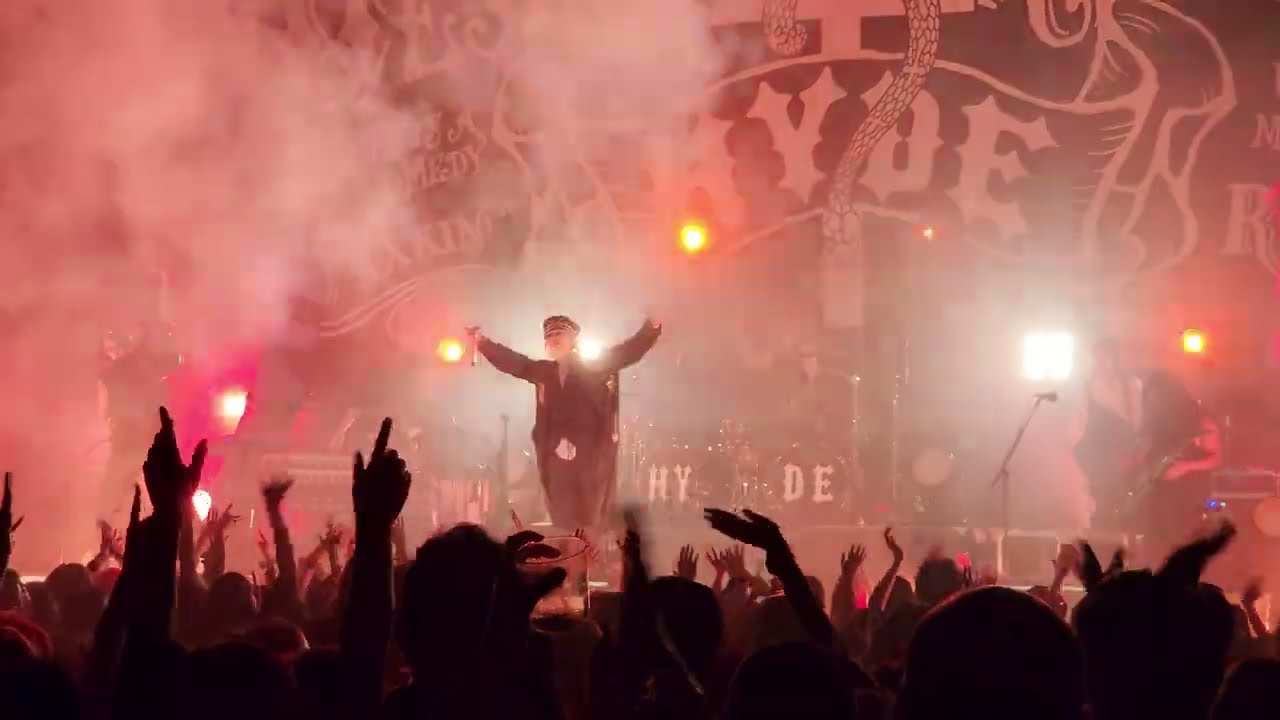 [FULL 4K] HYDE Inside Tour LA LIVE @ NOVO Los Angeles 20241130 (2/3)