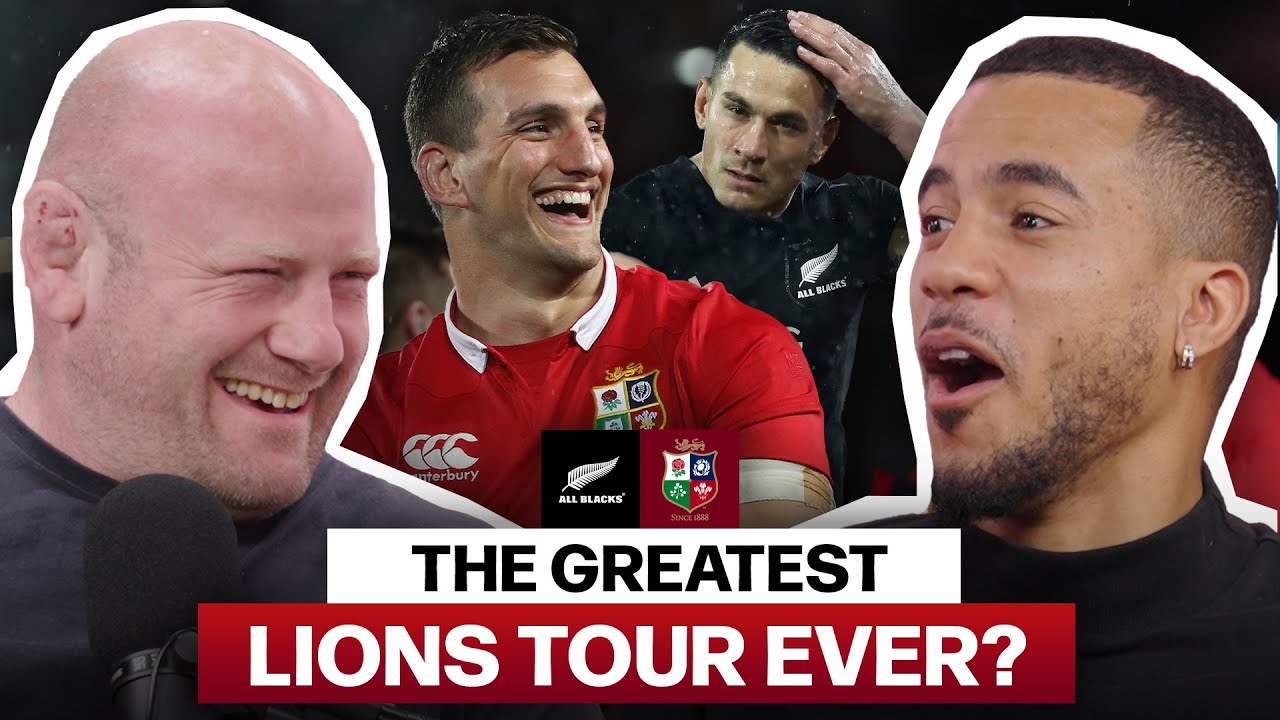 Crazy Tour Stories! | British & Irish Lions v All Blacks 2017