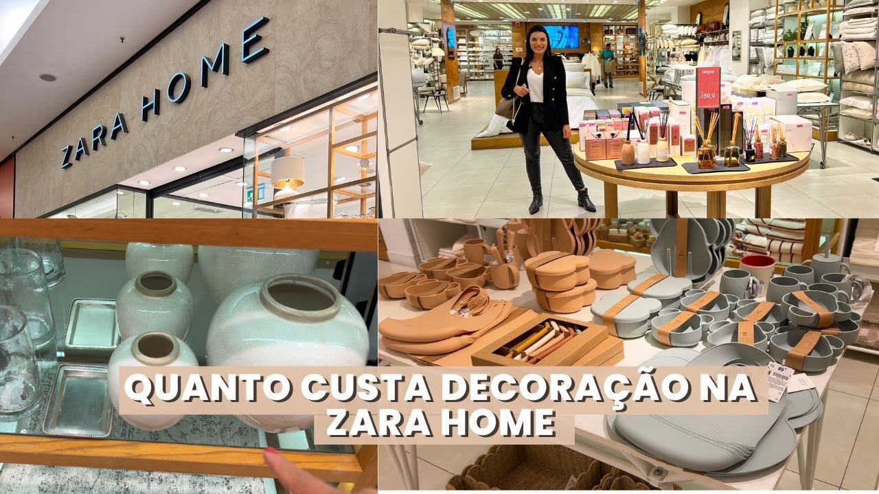 Tour Zara Home Shopping Cidade Jardim em São Paulo 🤑