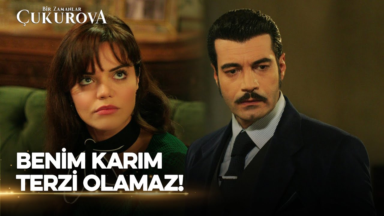 Demir, Züleyha'nın hevesini kırıyor - Bir Zamanlar Çukurova 13. Bölüm