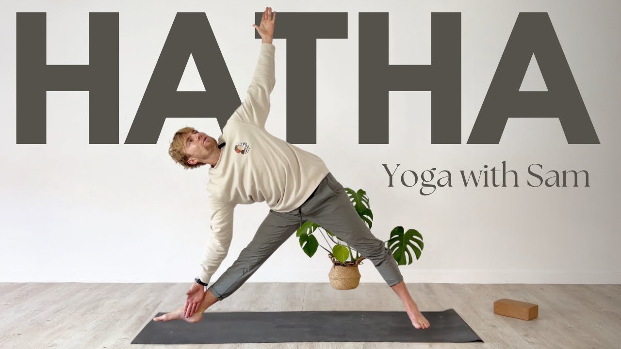25 Minute Hatha Yoga | Full body class (All levels)