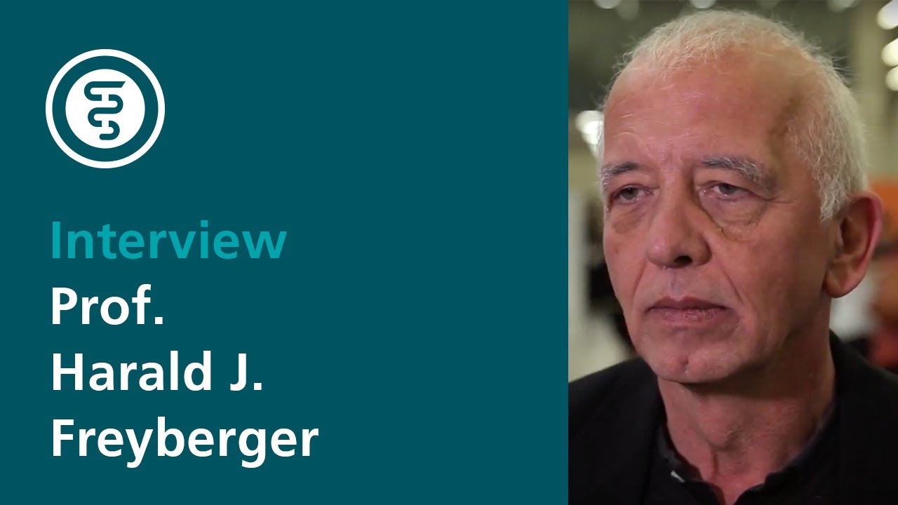 Prof.  Harald J.  Freyberger, DGPPN Kongress 2016: Gruppentherapie bei psychischen Störungen