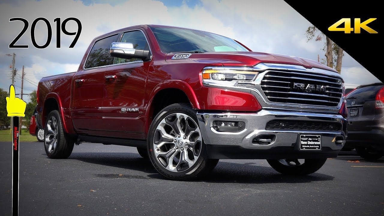 👉 2019 RAM 1500 Longhorn Part 1- Ultimate In-Depth Look in 4K