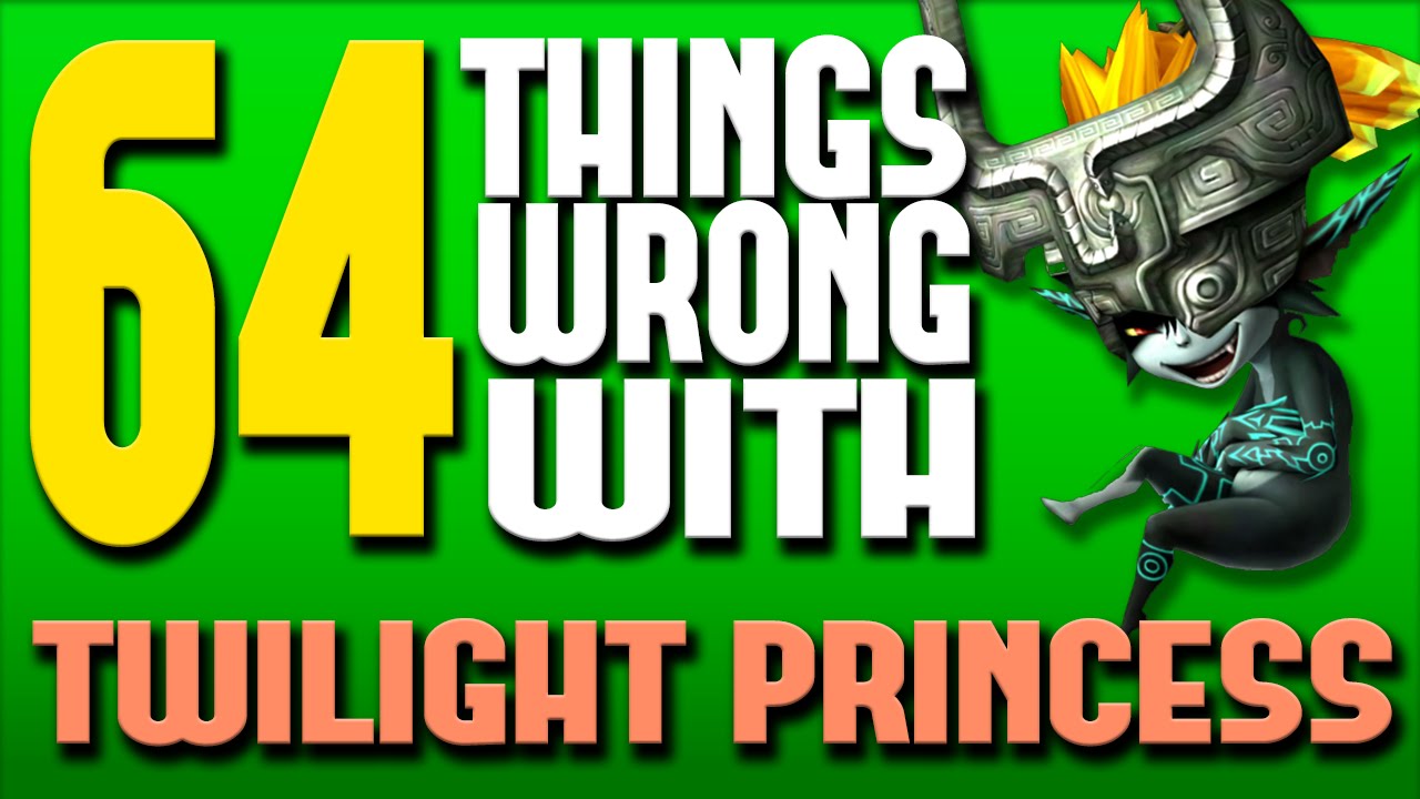 64 Things WRONG With Twilight Princess (PARODY)