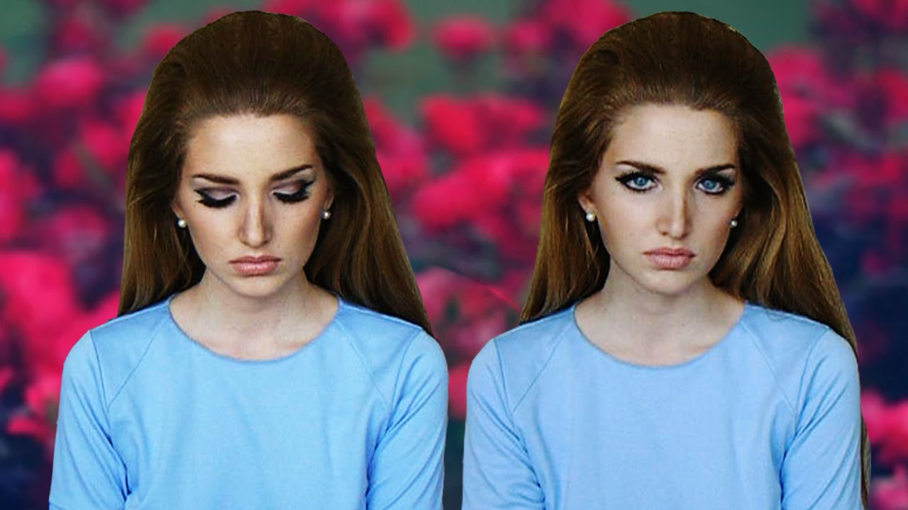 Lana Del Rey National Anthem Bouffant Hair Tutorial