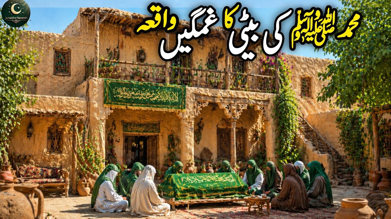 Hazrat Ruqayyah (RA)Ki wafat ka waqia ” hazrat Muhammad (SAW) ki pyari betiya ka dastan #17ramadan 