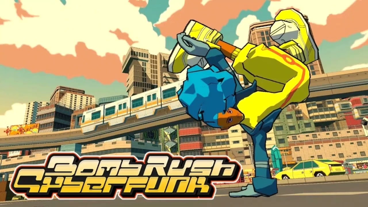 Bomb Rush Cyberfunk ost hideout mixtape