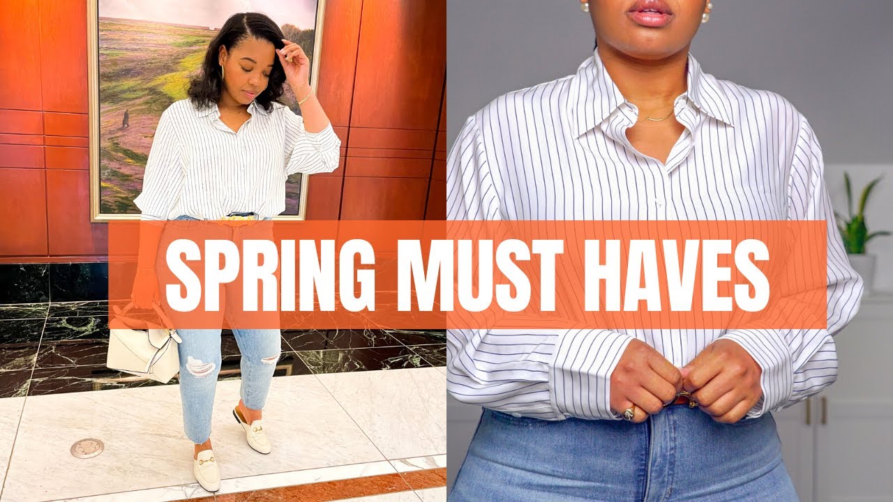 Spring Fashion You Need Now - Silk Haul (VLOG: Hanging With @PocketsandBowsTV )
