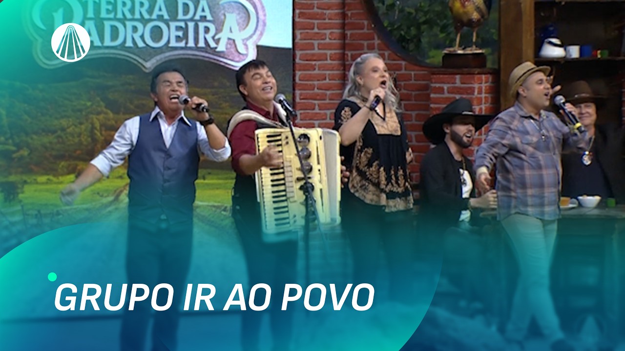 Lindas canções sertanejas interpretadas pelo Grupo Ir ao Povo! | Terra da Padroeira