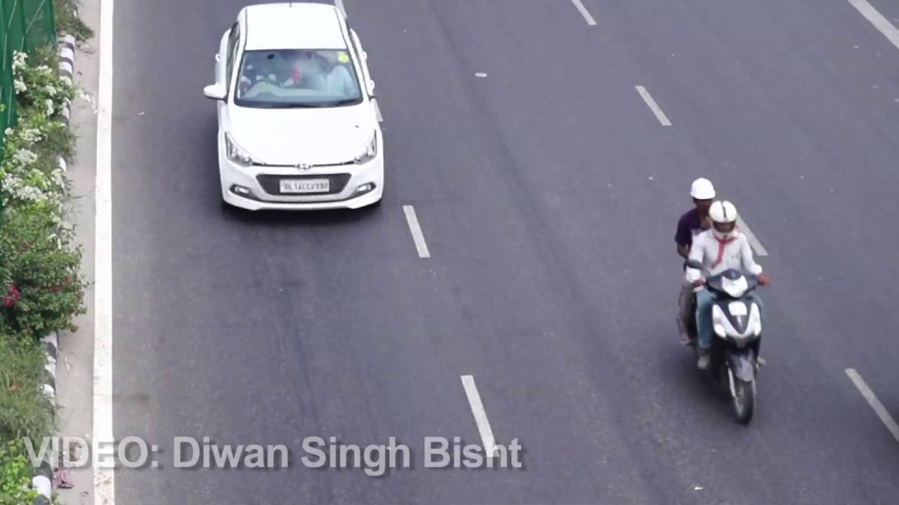 NATIONAL HIGHWAY 24 TRAFFIC, INDIA
