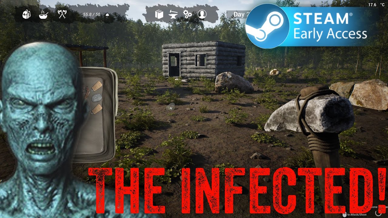 The Infected - Early Access Vampire Zombie Game (Let's Play Part 1)