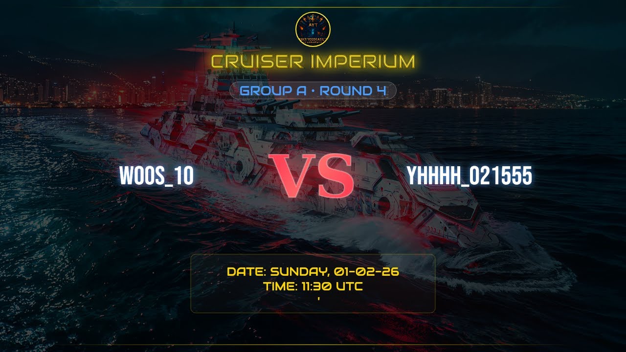 WOOS_10 vs YHHHH_021555 │CI│ Match 1 & 2