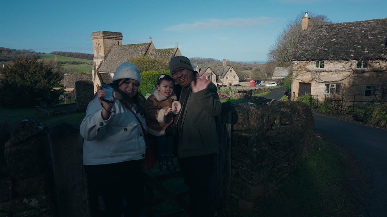 A Dreamy Day in Snowshill 🌿✨ | Family Travel Diary | OSMO POCKET 3 | FUJIFILM X100VI