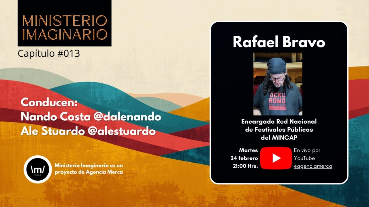 Ministerio Imaginario - Live #013 - Entrevista a Rafael Bravo de Escuelas de Rock
