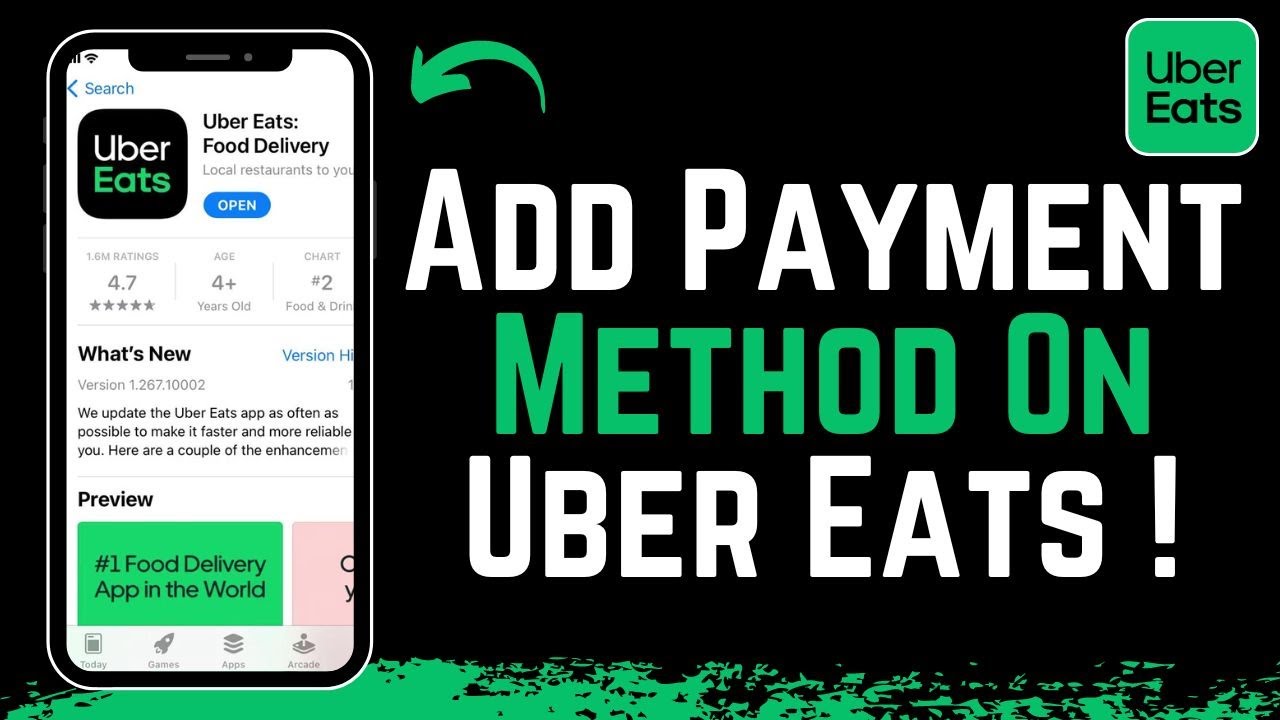 How to Add Payment Method on Uber Eats
