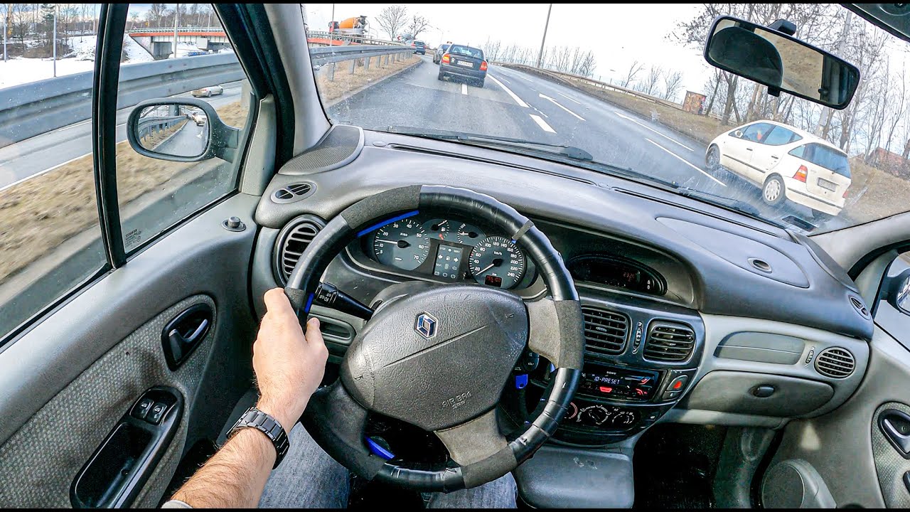 Renault Scenic I | 105 HP | POV Test Drive