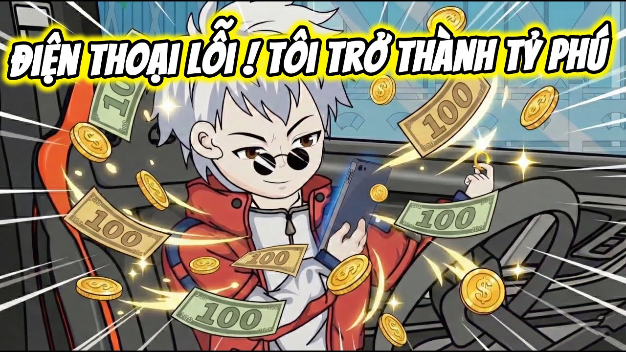 Full ( Tập 1-40 ) | Điện Thoại Lỗi ! Tôi Trở Thành Tỷ Phú Nhờ Biết Trước Tương Lai | Thế Vietsub