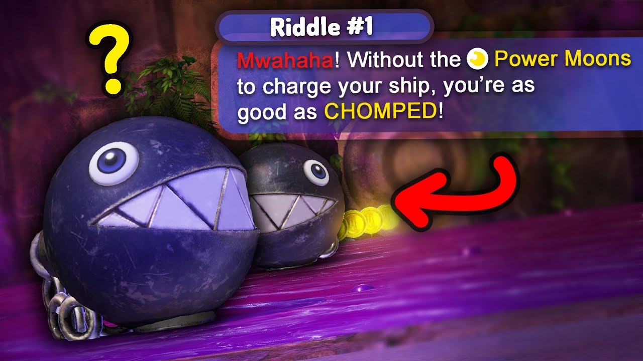 I Was Sent a Secret Mario Challenge