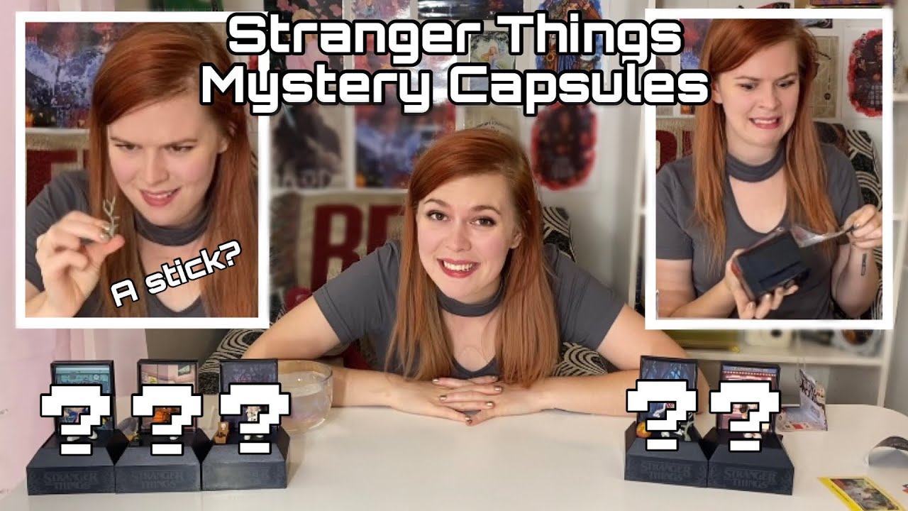 Stranger Things RARE Mystery Capsule Unboxing