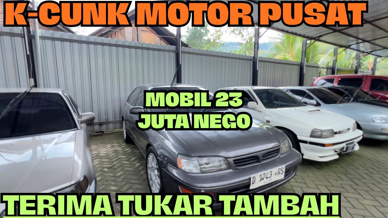 23 juta masih nego mobil murah di kcunk motor Tulungagung shorom mobil bekas murah 21 Februari 2026