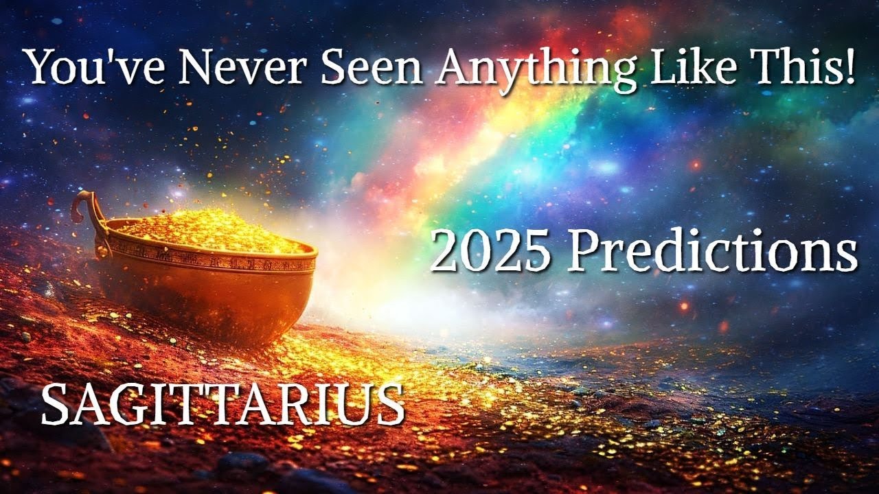 ♐️Sagittarius | You’ve Worked So Hard For This And 2025 Finally Delivers! | 2025 Predictions