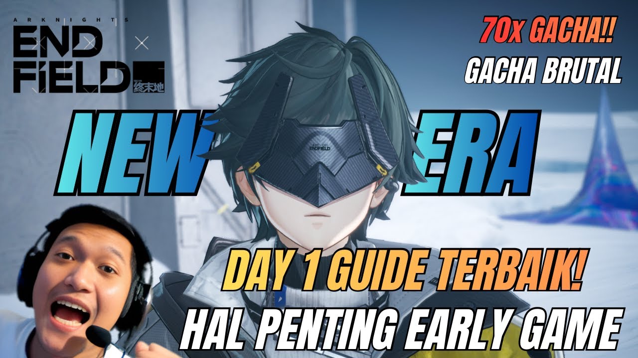 GACHA BRUTAL DAN DAY 1 GUIDE ARKNIGHTS ENFLEID! TIPS TERBAIK BIAR LANCAR JAYA