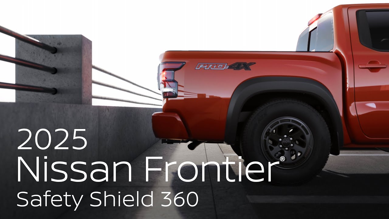 2025 Nissan Frontier&reg; Pickup Truck | Safety Shield&reg; 360 Overview