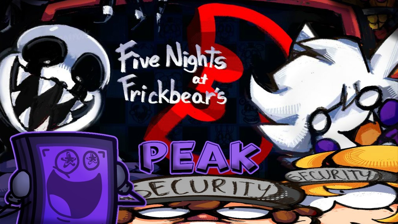 Completing Five Nights at Frickbear's 3 (Peakest game ever) | First Time Gaming