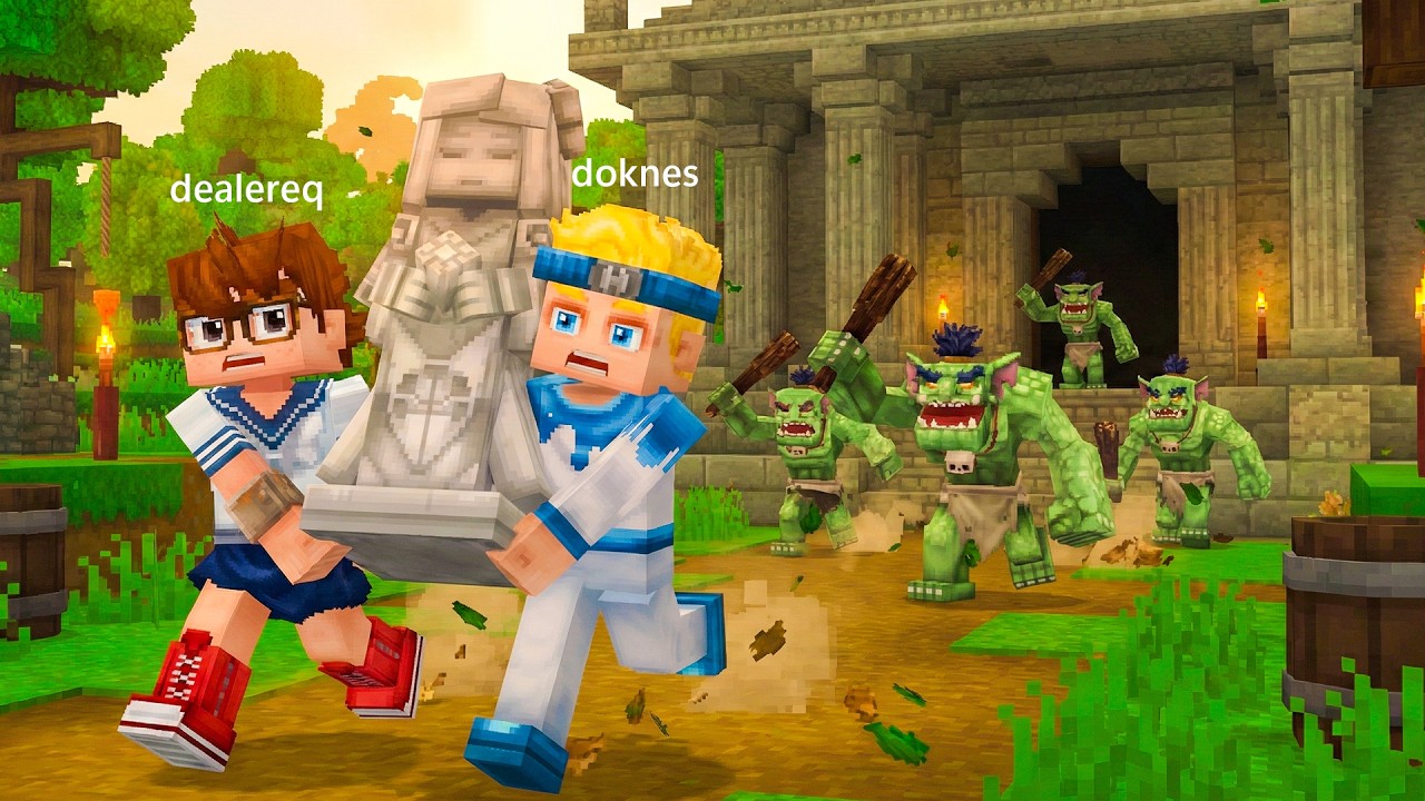 POTWORY ZŁAPAŁY NAS DO PUŁAPKI w HYTALE...