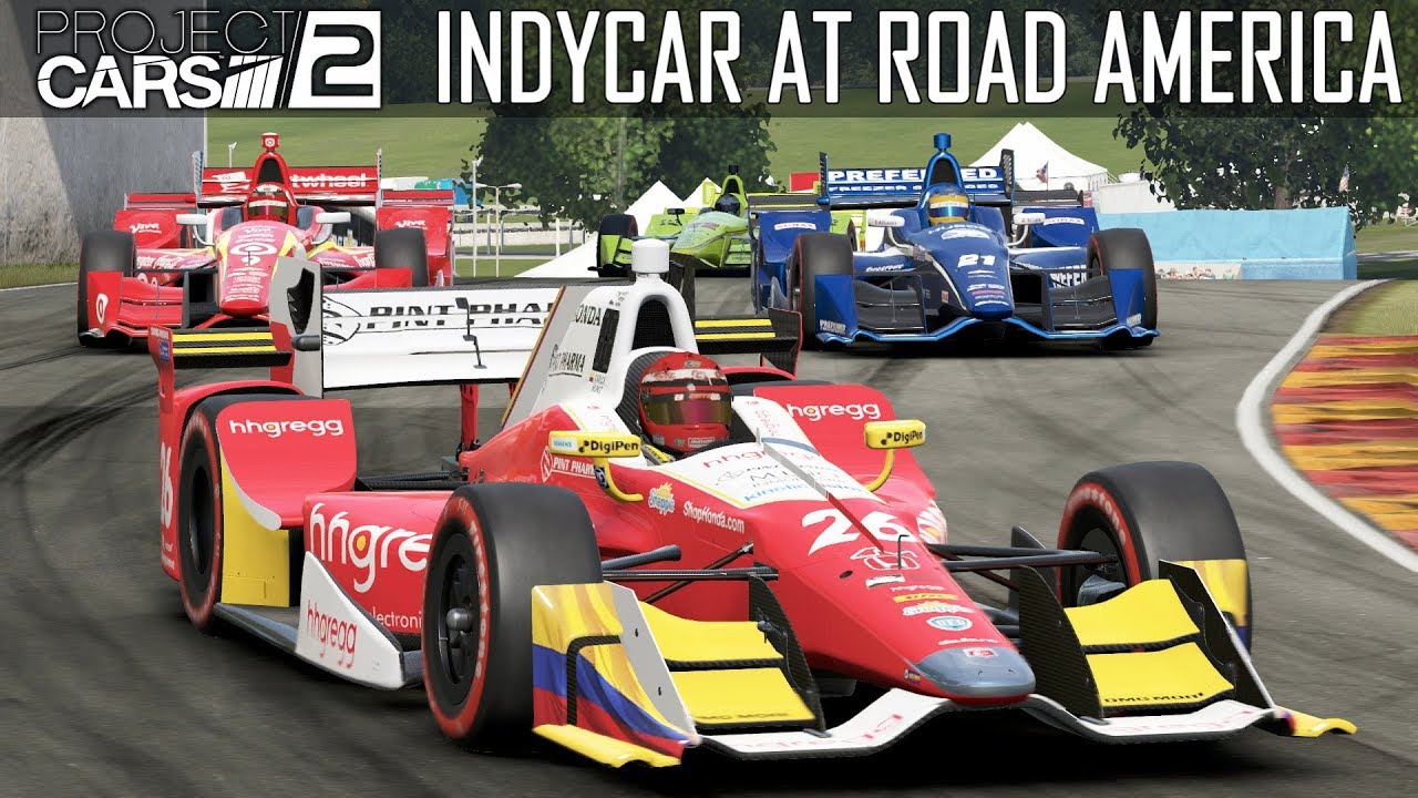 Project CARS 2 -- INDYCAR at Road America