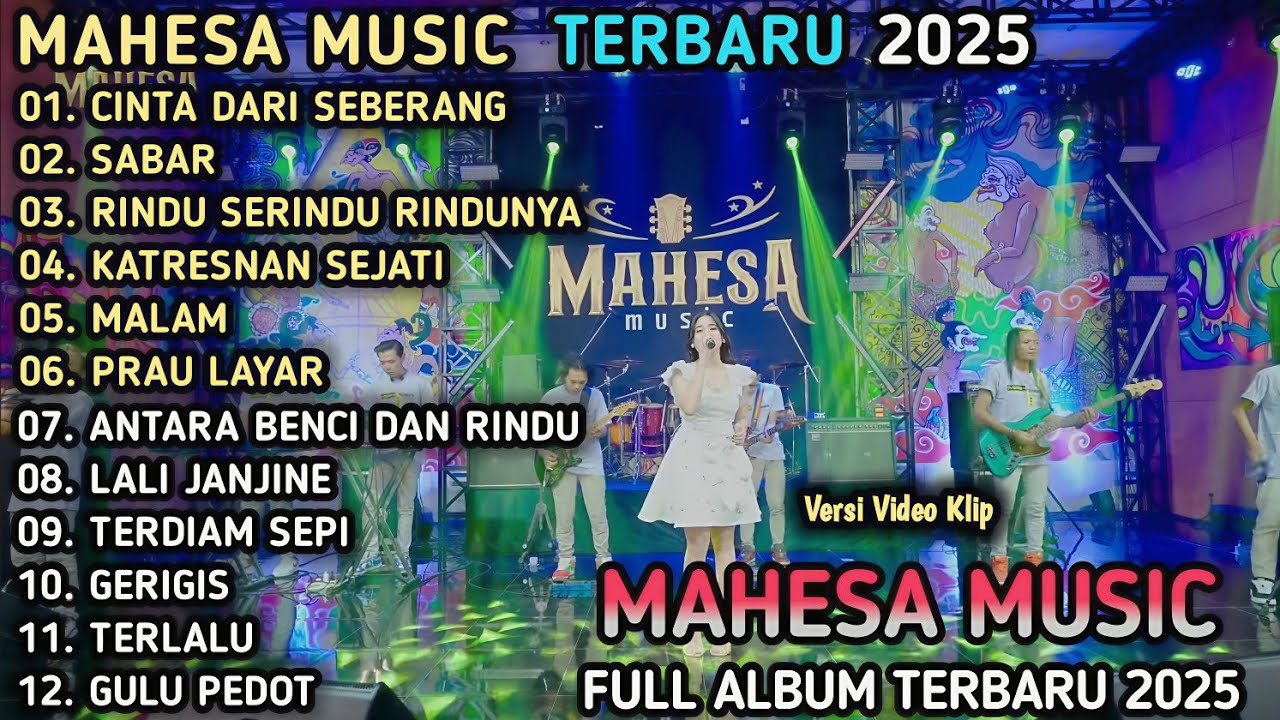 CINTA DARI SEBERANG - Faris Kendang Ft Intan Afifah - SABAR - MAHESA MUSIC FULL ALBUM TERBARU 2025 