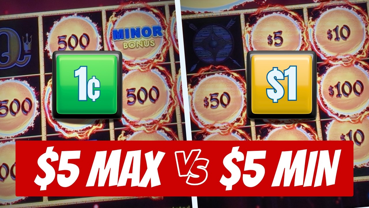 Penny vs Dollar Bets - Which Slot Strategy Wins BIG?