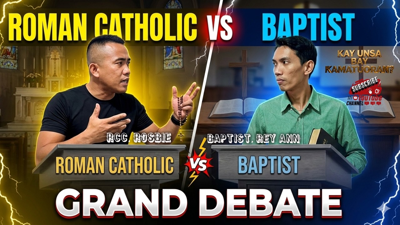 GRAND DEBATE/ RCC VS BAPTIST/ RCC, ROSBIE VS BAPTIST REY ANN FUENTES