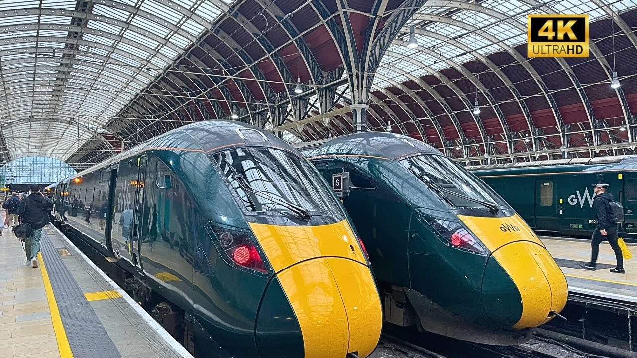 Urban Elegance: Exploring Paddington Station On A Peaceful Saturday Afternoon [4K]