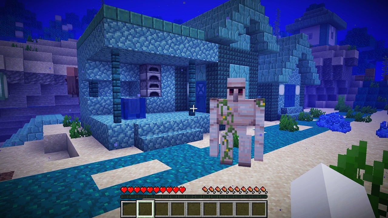 全てが水に沈んだ世界でサバイバル【マインクラフト】