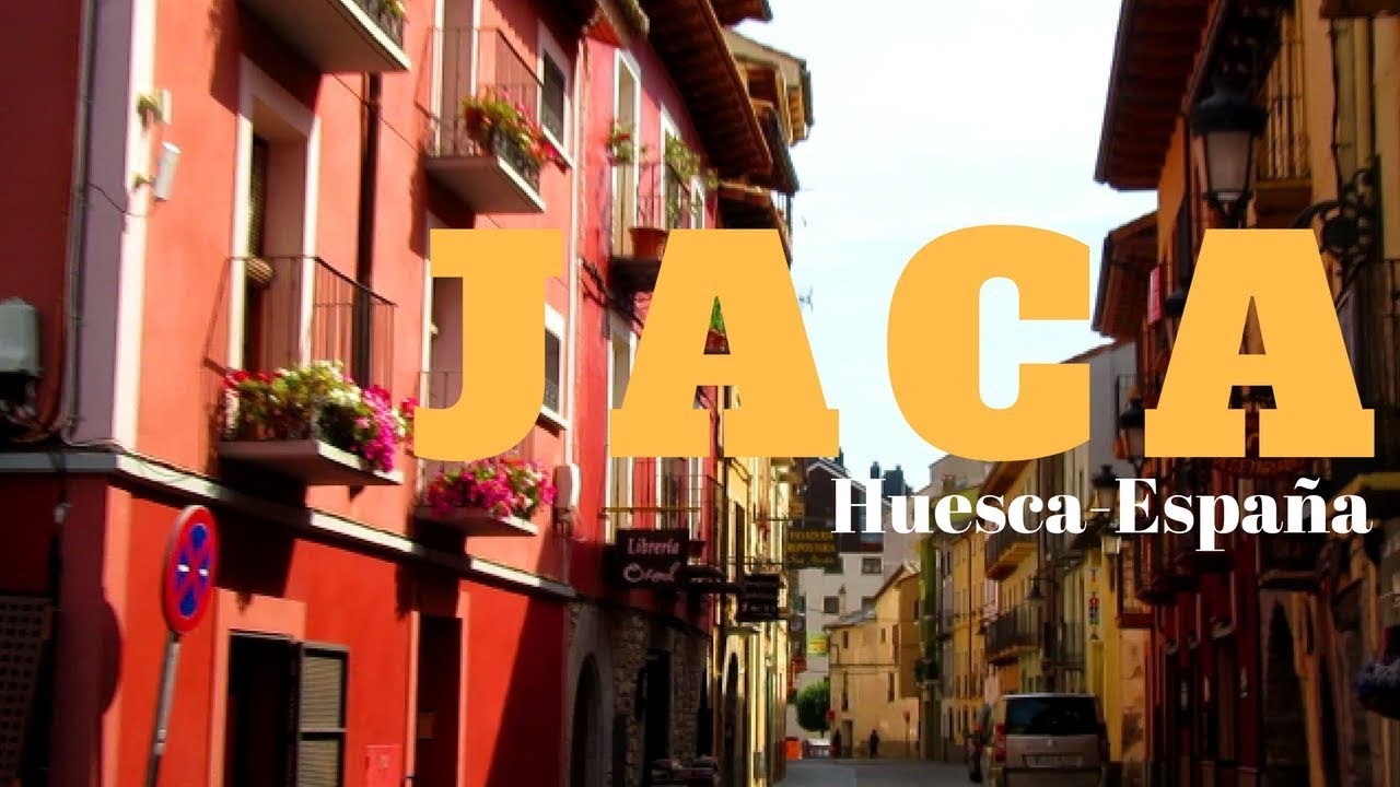 #Jaca. Una de las ciudades más hermosas de Huesca (Aragón, Norte de España) Centro de Jaca. | Spain.