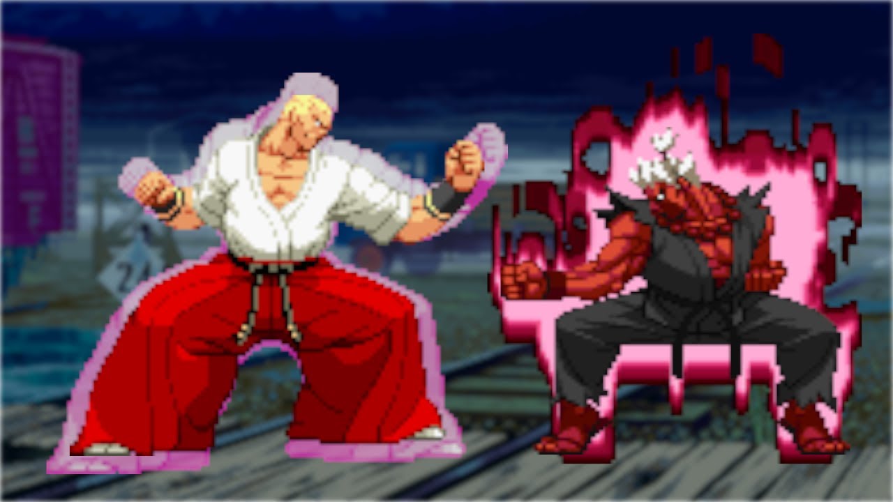 GEESE HOWARD VS GOUKI!