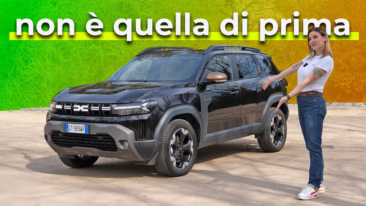 DACIA DUSTER: non è piu quella di prima (nel bene e nel male)
