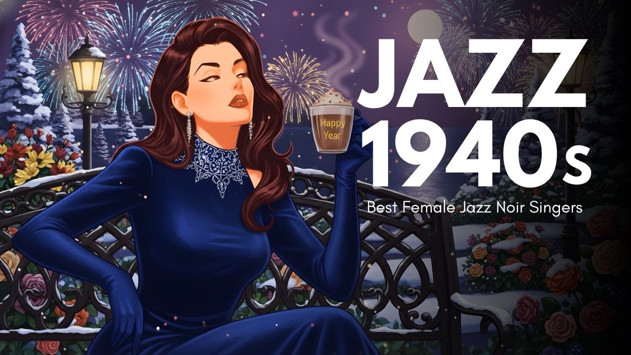 New Years Jazz 2026 - Slow Living, Velvet Vocals & Intimate Nights