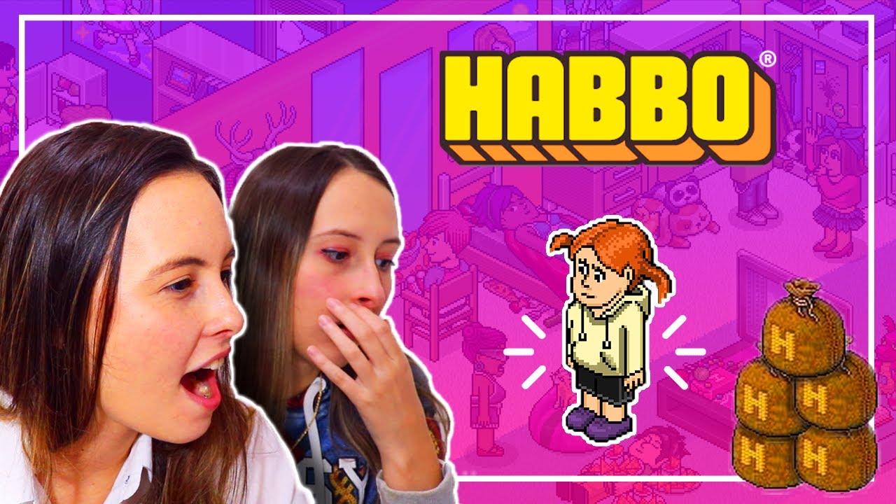ENTRAMOS no HABBO depois de 10 ANOS | Nois Faria