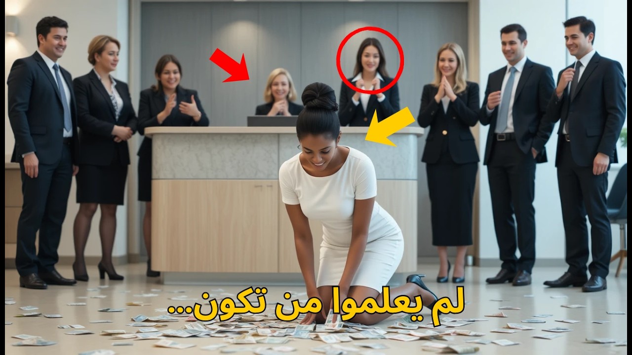 موظفة بنك تهين امرأة سوداء وتلقي نقودها أرضًا… ولم تعلم أنها الرئيسة التنفيذية لشركة بملياري دولار