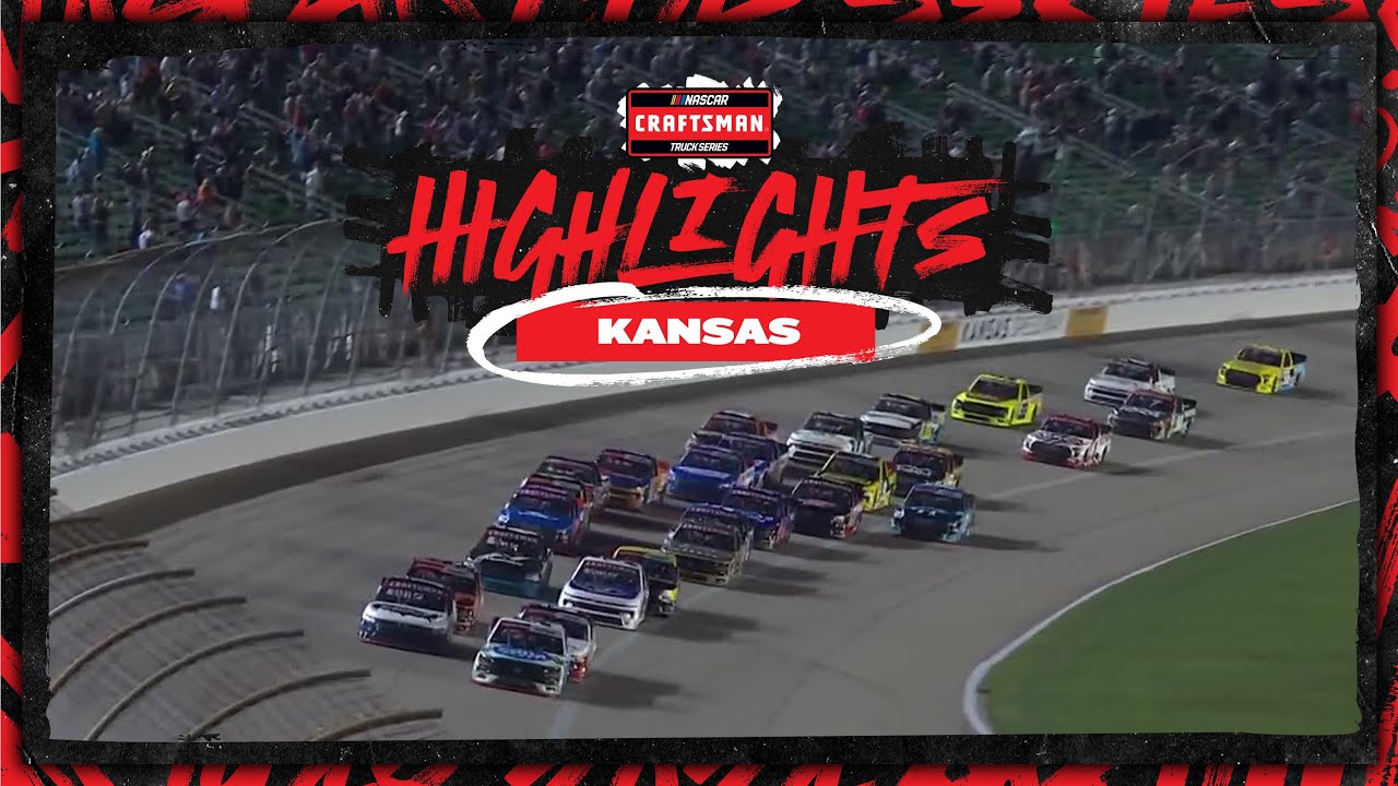Ty Majeski leads field to green in elimination race at Kansas | NASCAR