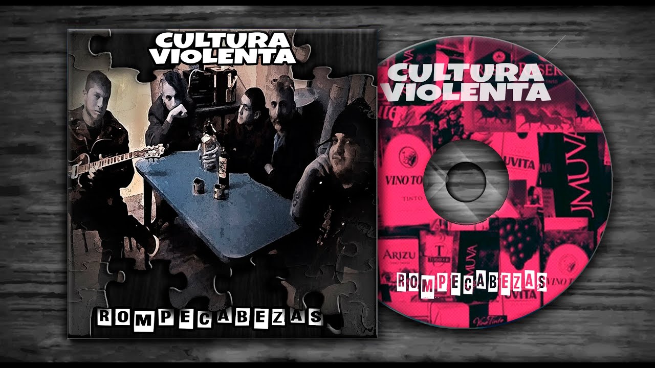CULTURA VIOLENTA - ROMPECABEZAS ( FULL ALBUM ) 2020