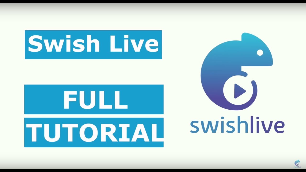 SWISH LIVE : FULL TUTORIAL